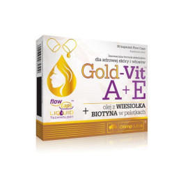 Вітаміни А та Е (Gold-Vit A+E), Olimp, 30 капсул