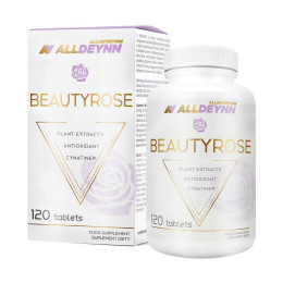 Вітаміни для волосся, шкіри та нігтів (AllDeynn Beautyrose), AllNutrition, 120 табл