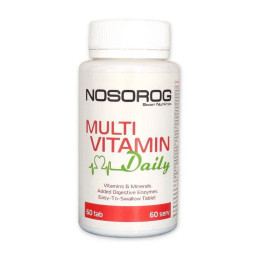 Вітаміни та Мінерали (Multi Vitamin Daily), NOSOROG, 60 табл