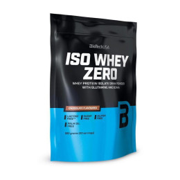 Сироватковий протеїн ізолят BioTech Iso Whey Zero 500 г, Банан