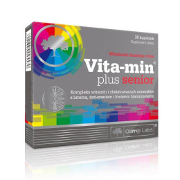 Вітаміни для літніх (Vita-Min Plus Senior), Olimp, 30 капсул