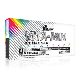 Вітаміни та Мінерали (Vitamin Multiple Sport), Olimp, 60 капсул