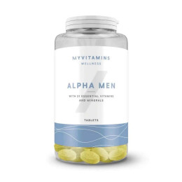 Вітаміни та мінерали для чоловіків Alpha Men, MyProtein, 240 табл