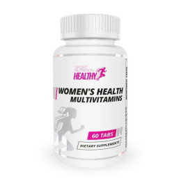 Вітаміни комплекс для жінок (Women`s Health Multivitamins), MST, 60 табл