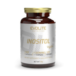 Іносітол (Inositol), Evolite Nutrition, 120 веган капсул