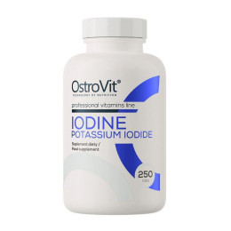 Калій Йодід (Iodine), OstroVit, 250 табл