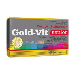 Комплекс Вітамінів після 50 років (Gold-Vit Senior), Olimp, 30 табл.