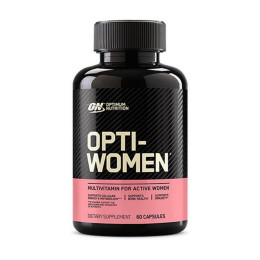 Комплекс Вітамінів для жінок Opti-Women, Optimum Nutrition, 60 капсул