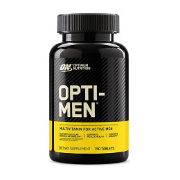 Комплекс Вітамінів для чоловіків Opti-Men, Optimum Nutrition, 150 табл