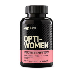 Комплекс Вітамінів для жінок Opti-Women, Optimum Nutrition, 120 капсул