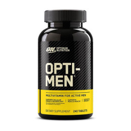 Комплекс Вітамінів для чоловіків Opti-Men, Optimum Nutrition, 240 табл