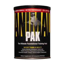 Комплекс вітамінів Animal Pak Universal Nutrition 30 пакетиків