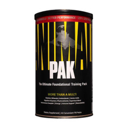 Комплекс вітамінів Animal Pak Universal Nutrition 44 пакетики