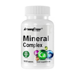 Комплекс Мінералів (Mineral Complex), IronFlex, 100 табл