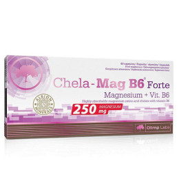 Магній Б6 (Chela-Mag B6 Forte), Olimp, 60 капсул