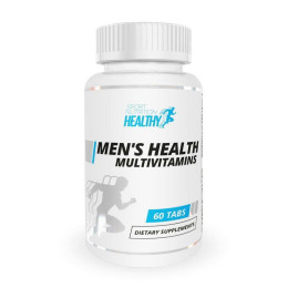 Мультивітаміни для чоловіків (Men`s Health Multivitamins), MST, 60 табл