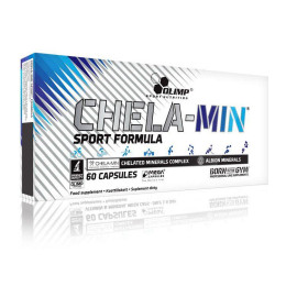 Мультивітаміни для спорту (Chela-Min Sport Formula), Olimp, 60 капсул