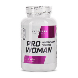 Мультивітамін комплекс (Pro Woman Multivitamin Complex), Progress Nutrition, 60 табл