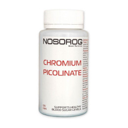 Піколінат Хрому (Chromium Picolinate), NOSOROG, 120 капсул