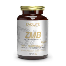 Стимулятор тестостерону ZMB, Evolite Nutrition, 120 капсул