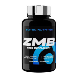 Стимулятор тестостерону ZMB6, Scitec Nutrition, 60 капсул