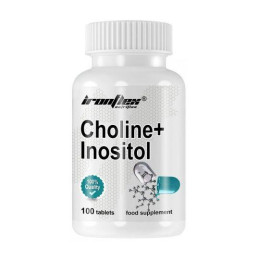 Холін + Іносітол (Choline + Inositol), IronFlex, 100 табл