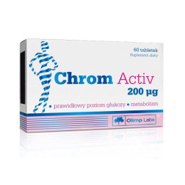 Хром (Chrom Activ), Olimp, 60 табл.