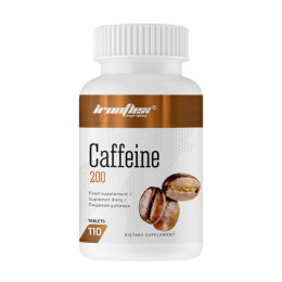 Кофеїн (Caffeine) IronFlex 200 мг, 110 табл.