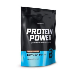 Комплексний протеїн BioTech Protein Power 1000 г, Ваніль