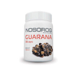 Гуарана (Guarana) NOSOROG, 30 капсул