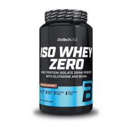 Сироватковий протеїн ізолят BioTech Iso Whey Zero 908 г, Шоколад