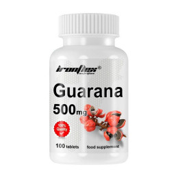 Гуарана (Guarana) IronFlex 500 мг, 100 табл