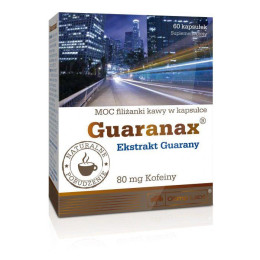 Гуарана OLIMP (Guaranax), 60 капсул