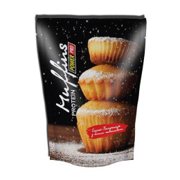 Протеїновий Мафін (Muffins) Power Pro, 600 г, Шоколадний брауні