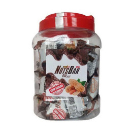 Цукерки без цукру Power Pro Nuts Bar Mini Low Sugar, 810 г, Низький вміст цукру