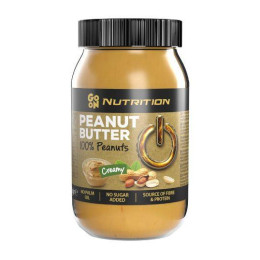 Арахісова паста GoOn Nutrition (Peanut Butter Creamy), 900 г, Гладкий