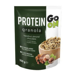 Гранола GoOn Nutrition Protein Granola, 300 г, Лісовий горіх, мигдальний шоколад