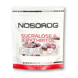 Низьковуглеводний підсолоджувач NOSOROG (Sucralose + Erythritol), 300 г