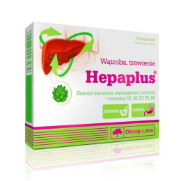 Комплекс для печінки з Артишоком (Hepaplus), Olimp, 30 капсул