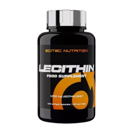 Лецитин (Lecithin), 1200 мг, 100 капсул