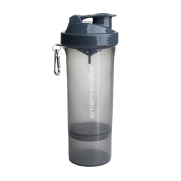 Шейкер SmartShake Slim Grey, 500 мл, Сірий