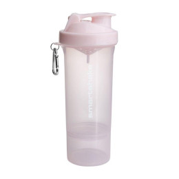 Шейкер SmartShake Slim Cotton Pink, 500 мл, Бавовна рожева