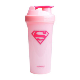 Шейкер SmartShake Lite DC Supergirl, 800 мл