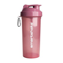 Шейкер SmartShake Lite, 1 л, Глибока троянда