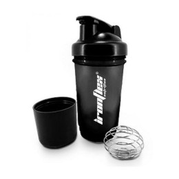 Шейкер IronFlex Premium Shaker, 500 мл, Чорний