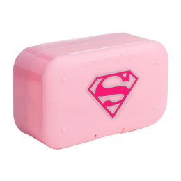 Таблетниця (Органайзер для таблеток) SmartShake Pill Box Organizer 2-Pack DC Supergirl,