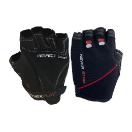 Рукавички для фітнесу PowerPlay Fitness Gloves Black 9076, L