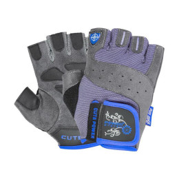 Рукавички для фітнесу Power System Cute Power Gloves PS-2560 Blue, XS