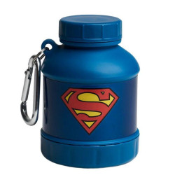 Контейнер для сумішей спортивний SmartShake Whey2Go Funnel DC Superman, 110 мл