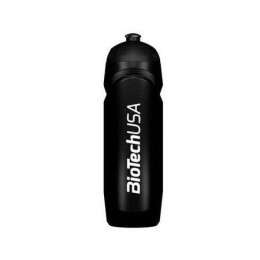 Пляшка спортивна Waterbottle BioTech USA, 750 мл, Чорний